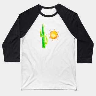 Cactus & Sunshine Baseball T-Shirt